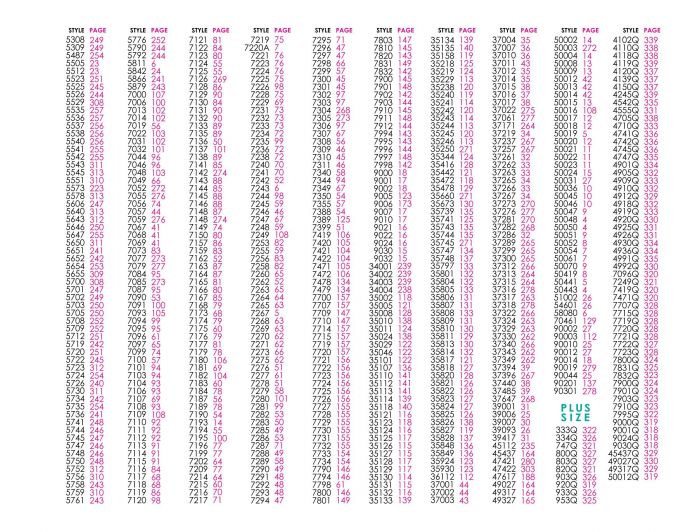 Music Legs Music Legs-hosiery Catalog 2019-3  Hosiery Catalog 2019 | Pantyhose Library